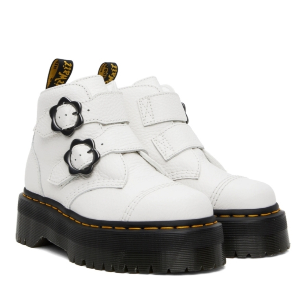 Devon Flower Platform Boots